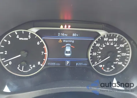 2024 Nissan Altima Sr Fwd z USA, uszkodzony, nr VIN 1N4BL4CV9RN423163